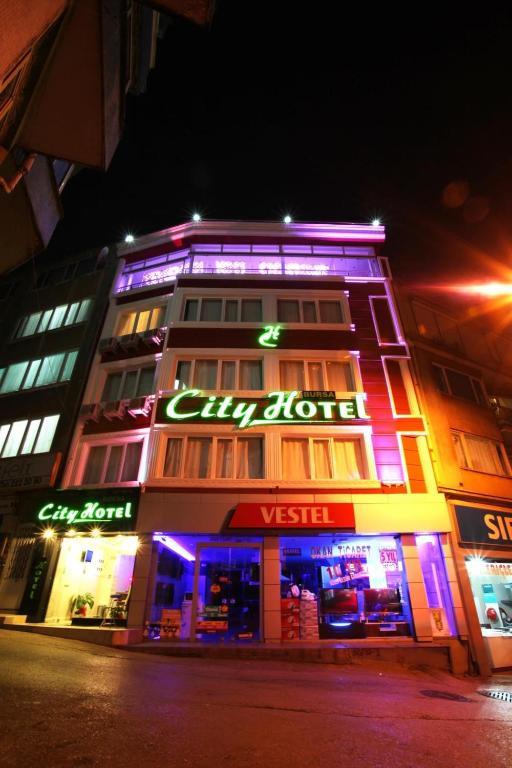 Bursa City Hotel Habitación foto